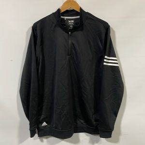 Adidas athletic quarter zip sweatshirt